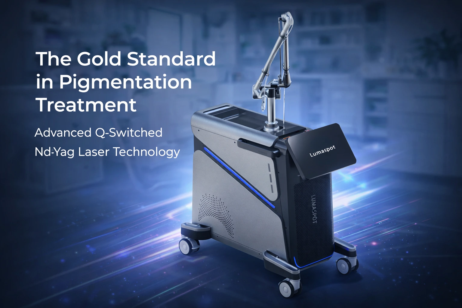 Technical Evolution of Pigmentation Treatment